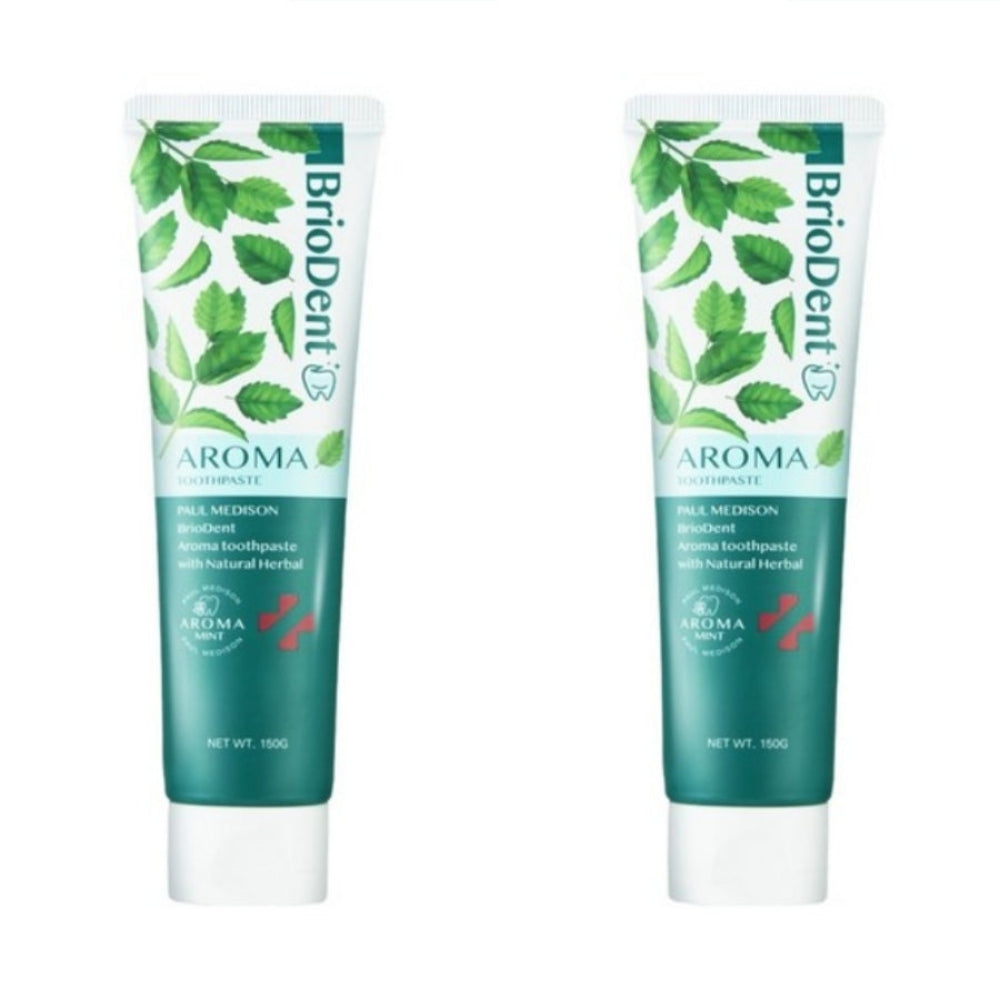 

Зубная паста Paul Medison BrioDent Aroma 150 г*2 шт./4 шт. 2Pcs