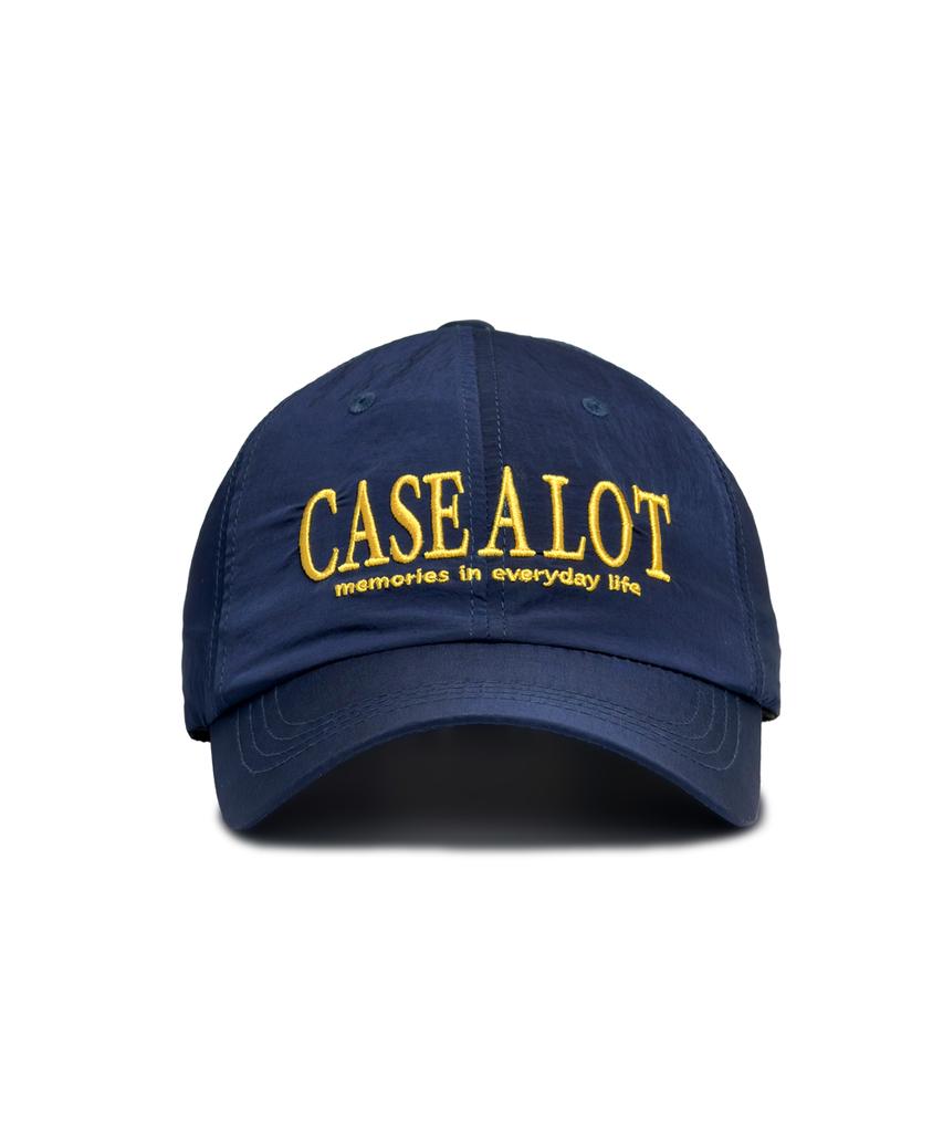 Keiseueolas Nylon Ball Cap - Navy