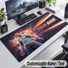 Custom Name Text Mouse Pad Cristiano Ronaldo Personalized Desk Pad For Work And Gaming