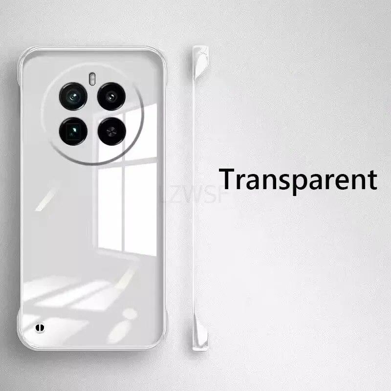 Frameless Slim Skin Matte Hard Back Cover Case On For Realme 12 Pro Plus Realme12 Pro Plus 5G ShockProof Fundas Coque - 202192403