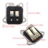 Reed Valve For Jialing CJ50 Motorcycle Two-Stroke Scooter Moped Valve Airflow Valve For Valves Motorcycle