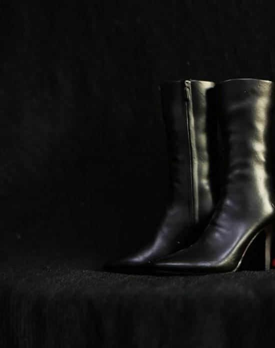 [TOYBARJAPAN] 16 Scale Figure Accessory  Compatible with TBLeague and other body types. TYM TYM160 Female Body Shot Boots (Body, head, and clothing