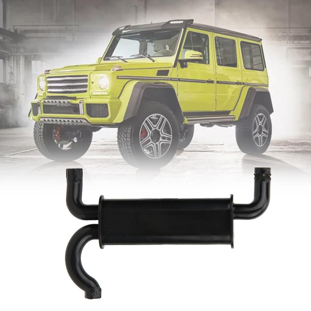 Tailpipe Exhaust Pipe for SCX10 90046 RC Car Parts Gas Exhaust Pipes Model Toy DIY Accessoriesblack