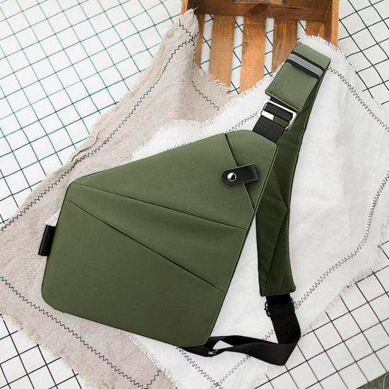 Borsa A Tracolla Unisex In Nylon Impermeabile - Leggera Per Uomo E Donna, Da Viaggio E Outdoor, Con Cerniere Sicure