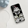 Goblin Slayer Anime Phone Case For Iphone 16 15 11 13 14 Pro Max 7 8 Plus X Xr Xs Max Se2020 12mini Transparent Cover