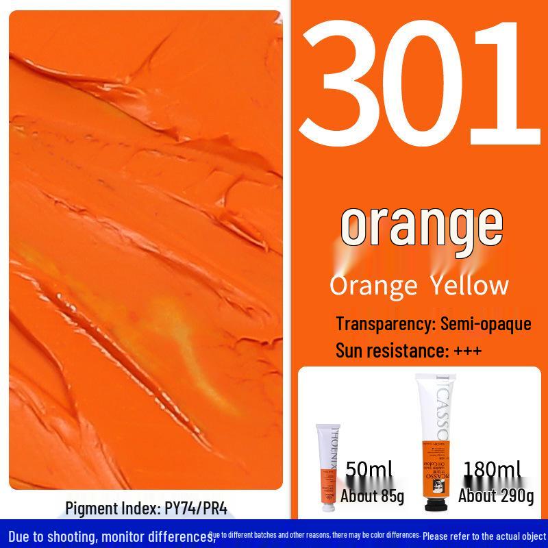 Phoenix Art Supplies Picasso Oil Paints 50-170ML, Painting Frames, Materials & Palette for Coloring