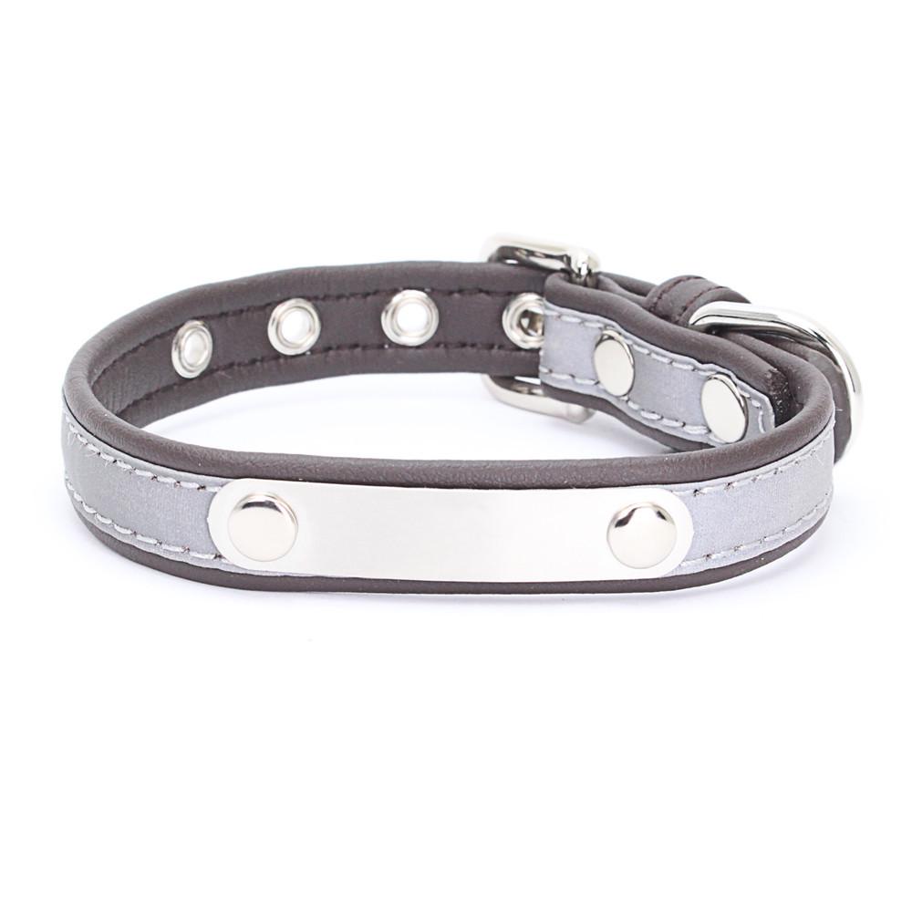 Pet Collar Reflective Dog Collar Soft Warm Cat Collar Dog Traction Rope
