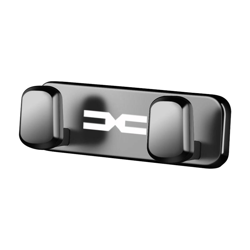 BGS1 1Pcs Car Interior Metal Storage Hook Phone Holder For Dacia Logan Sandero Duster Lodgy Spring Jogger Dokker Stepway Bigster