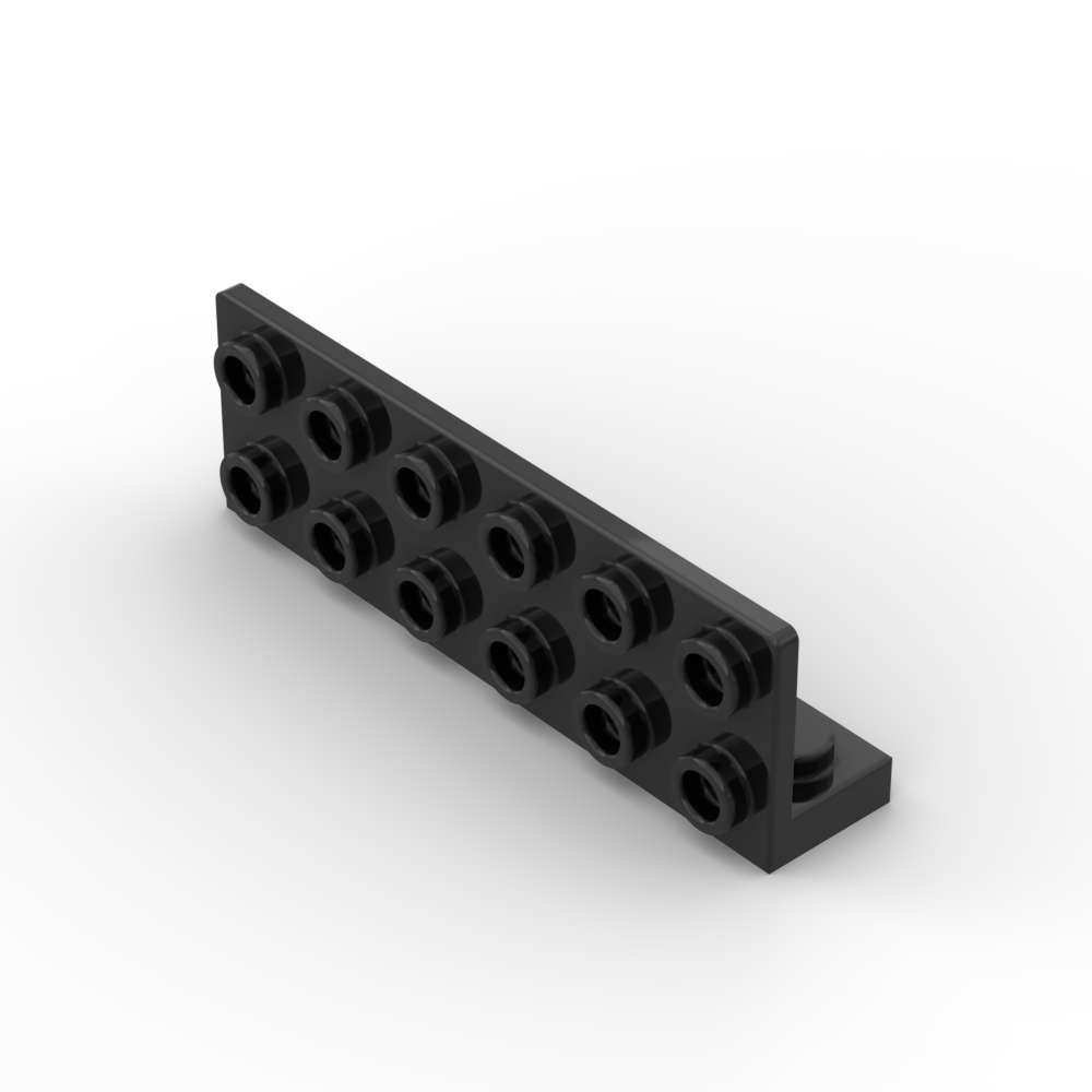 

MOC 10PCS 5090 Bracket 1x6-2x6 Inverted With 1x4 Cutout Building Blocks House Board Bricks Toys Adults Boys Special Day Gifts