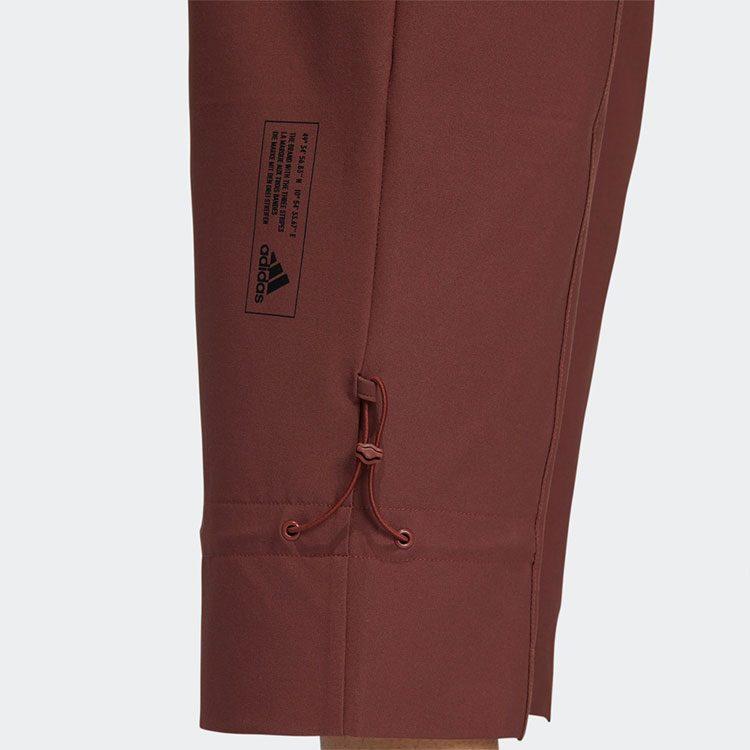Adidas Sports Pants Women's Red Brown Moderate GP0665