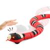 New And Strange Tricky Electric Toys, Reptiles, Remote Control Rattlesnakes, Induction Obstacle Avoidance Cobras, Silver Ring Snakes