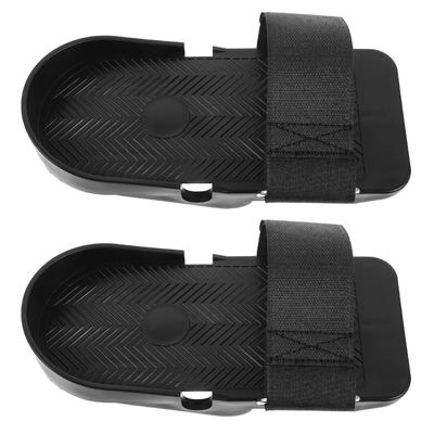Rowing Machine Foot Pedal Adjustable Fitness Equipment Foot Pedal Exercise Bike Flat Pedals Fitness Accessories