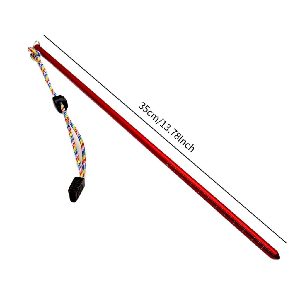 13" Diving Stick with Carrying Strap, Lightweight Underwater Shaker, Noise Generator,