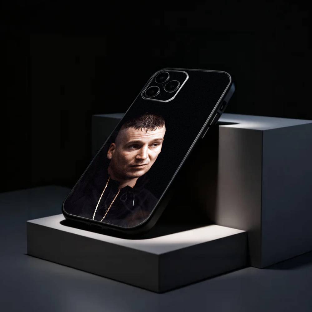 S-Strassenbande 187 M-Music Phone Case Silicone Soft For IPhone 17 16 15 14 13 12 11 X XR Plus Pro Max Plus