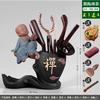 Kung Fu Tea Set Accessories Tea Ceremony Six Gentlemen Set Solid Wood Tea Spoon Bamboo Shovel