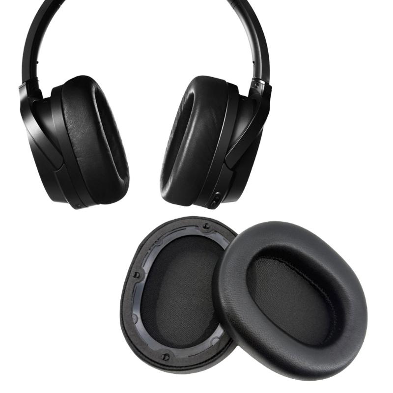 1 Pair Sheepskin Earpads Cover Earmuffs Comfortable Headset Cushion Ear Pad Repair for SPIRIT S3 Wireless Headphone