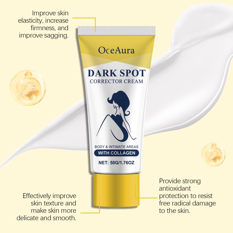 Oceaura Enhance Skin Elasticity Body Cream Hydrating Reduce Dullness Balance Skin Tone Body Dark Spot Cream