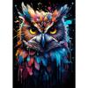 Watercolor Animals Canvas Paintings Rhino Cat Owl Panda Lion Tiger Wild Animals Grafffiti Art Posters Prints Home Decor Wall Art