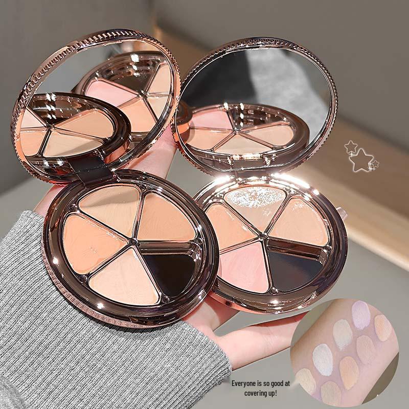 Pink Sweetheart Concealer Palette - Perfect for Tattoos, Spots, Acne, Scars, Dark Circles, and Tear Troughs.