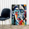 Obraz na płótnie portret kubizm twarz picasso