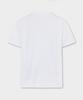 BROOKS BROTHERS Supima Golden Fleece Logo T-Shirt (White) (Bbnpmm5192A)