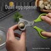 Quail Egg Scissors & Opener Set: Slicer, Beater, Cutter, Shell Opener