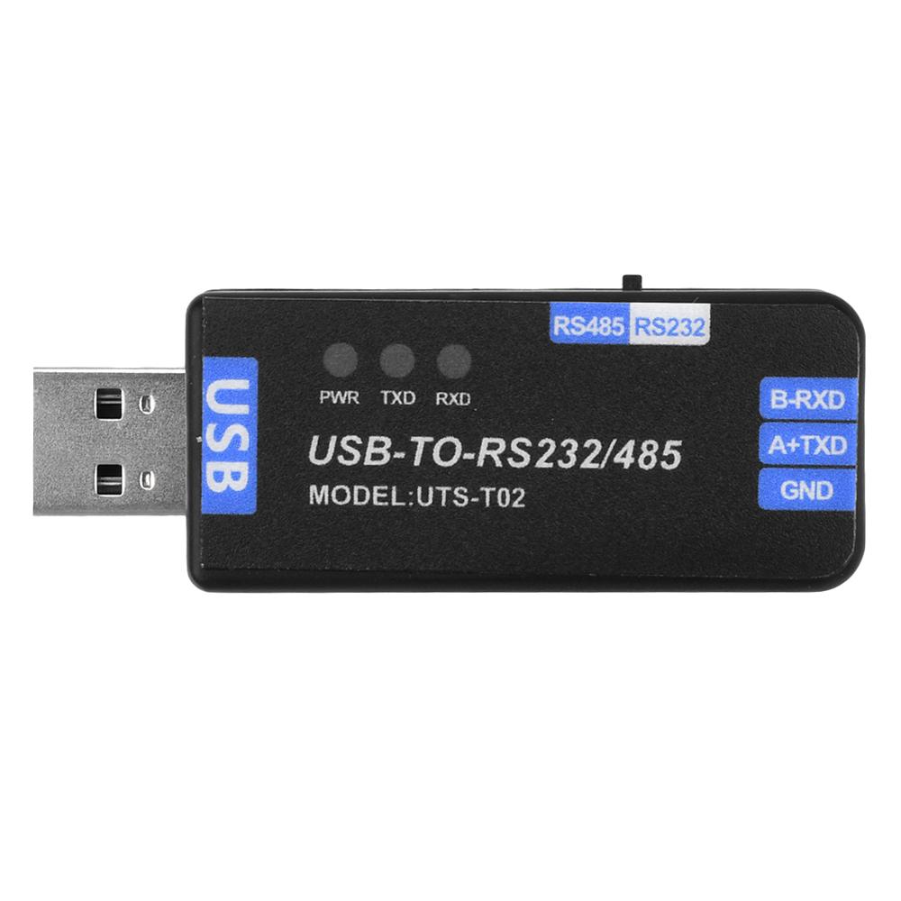 USB to RS485/RS232 Communicate module 2-Way half-duplex Serial Converter CH343G chip Signal Process Support Windows,MacOS,Linux