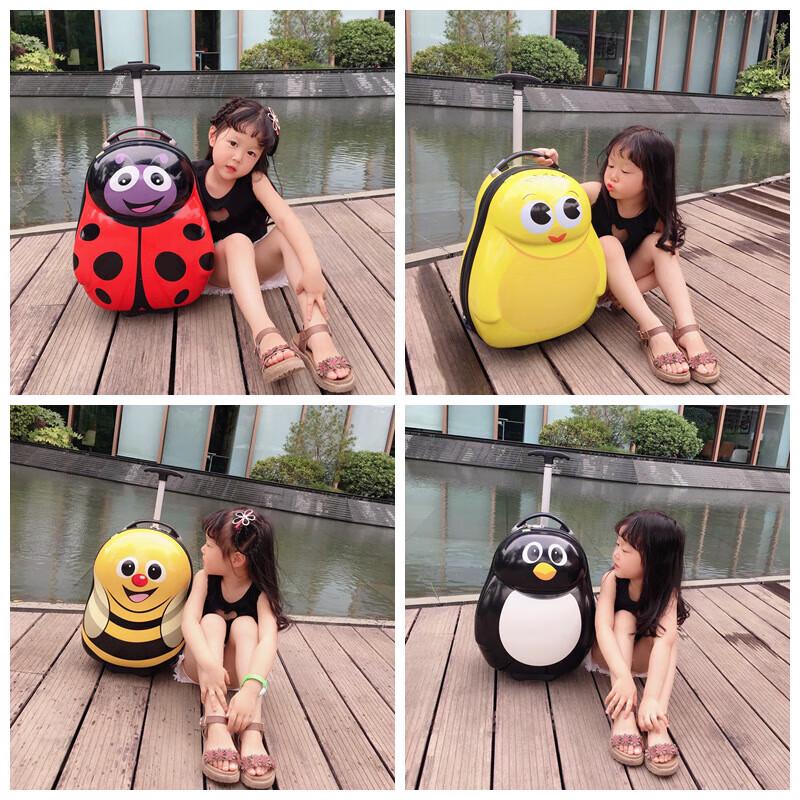 22-inch Kids' Cartoon Hardside Luggage