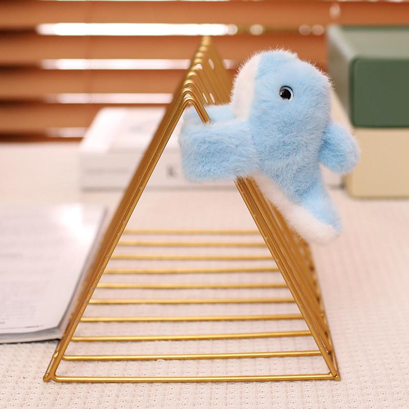 Bracelet Christmas Marine Animal Souvenir Plush Toys Xmas Gift Fill Doll Cartoon