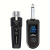 Kusster Guitar Converter: Wired to Wireless Microphone Handheld 2.4G Transmission System, Rechargeable