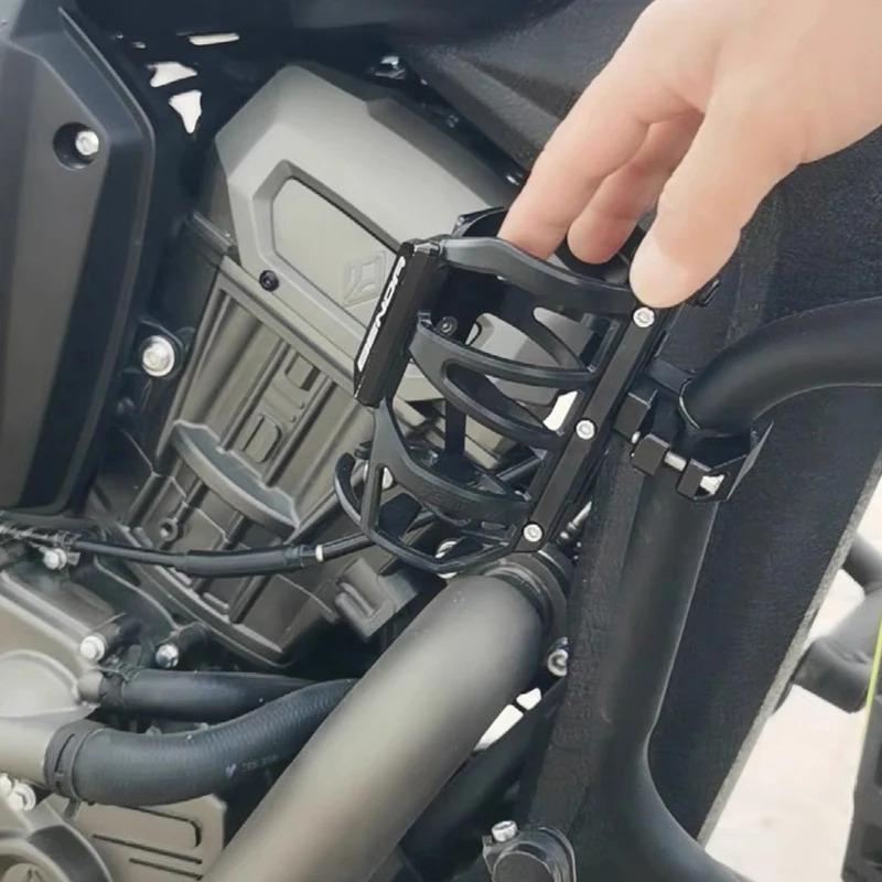 For CFMOTO CF 450MT IBEX 450 800 MT 450 IBEX450 IBEX800 800MT Accessorie Motorbike Beverage Water Bottle Drink Cup Holder