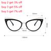 Half Metal Blue Light Blocking Cat Ears Prescriprion Eyeglasses With Astigmatism Women Minus Glasses Diopter 0 -0 .5 -0 .75 To -6