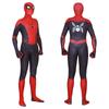 Hochwertiges Spiderman-Kostüm, Kostüm für Erwachsene und Kinder, Halloween-Kostüm, rot/schwarz, Spandex, Cosplay-Kleidung