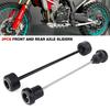 Pentru KOVE 800 X Protecție Cadru Carenaj Slider Impact Ax de Roată Spate Față Protector 800X Pro Rally Super Adventure Potrivit Colove KY800X