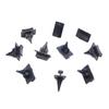 BCF492 10 Pieces Window Side Trim Clips for Ford 4069906