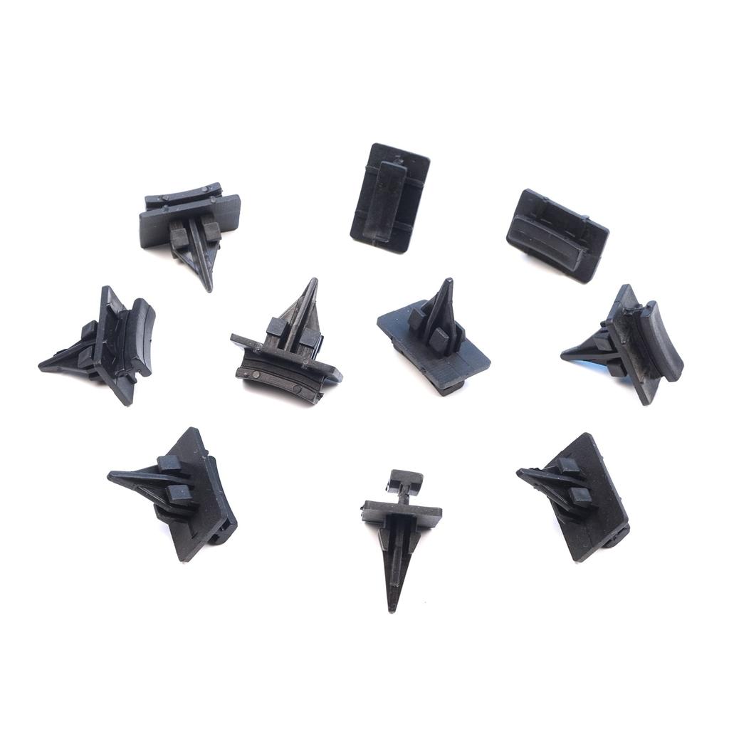 BCF492 10 Pieces Window Side Trim Clips for Ford 4069906