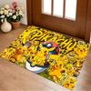 Pikachu Adventure Living Room Nonslip Area Rug Soft Carpet For Bedroom Game Playroom Sofa Office Home Decor Doormat Christmas Gift C922164