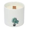 Scented Soy Candle, Marsh Viola Wood Wick