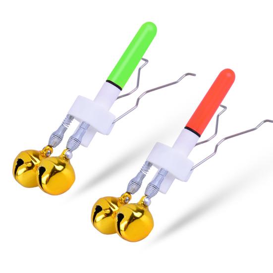 

2 шт. Ночной светящийся поплавок для рыбалки, светодиодный поплавок на батарейках для рыбалки в темноте 2-pcs зелёный/красный