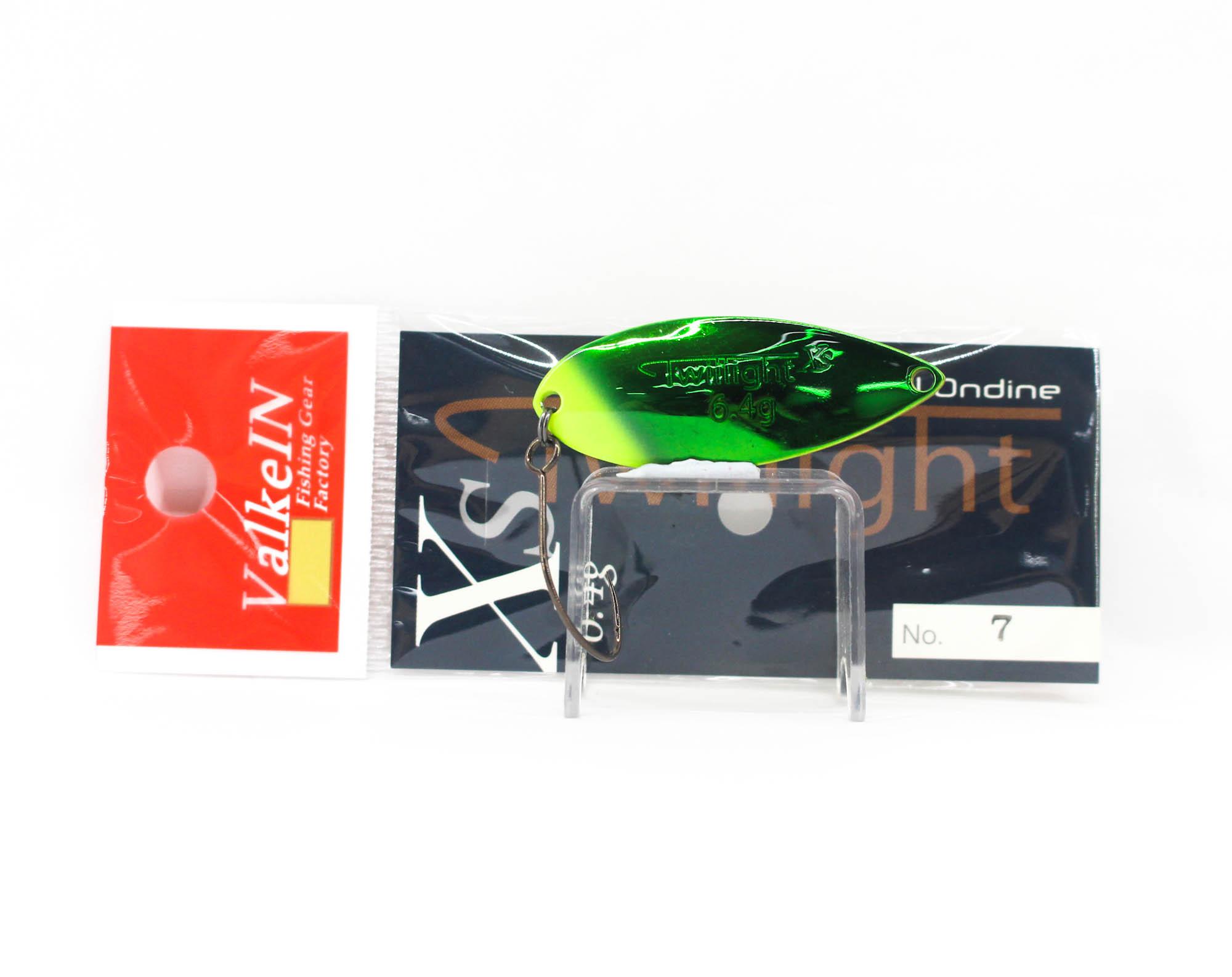 Valkein Spoon Twilight XS Level Ondine 6.4 grams Sinking Lure No.7 (0489)