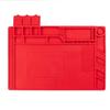 Heat Resistant Silicone Repair Mat with Anti-Static Magnetic Design for Electronics