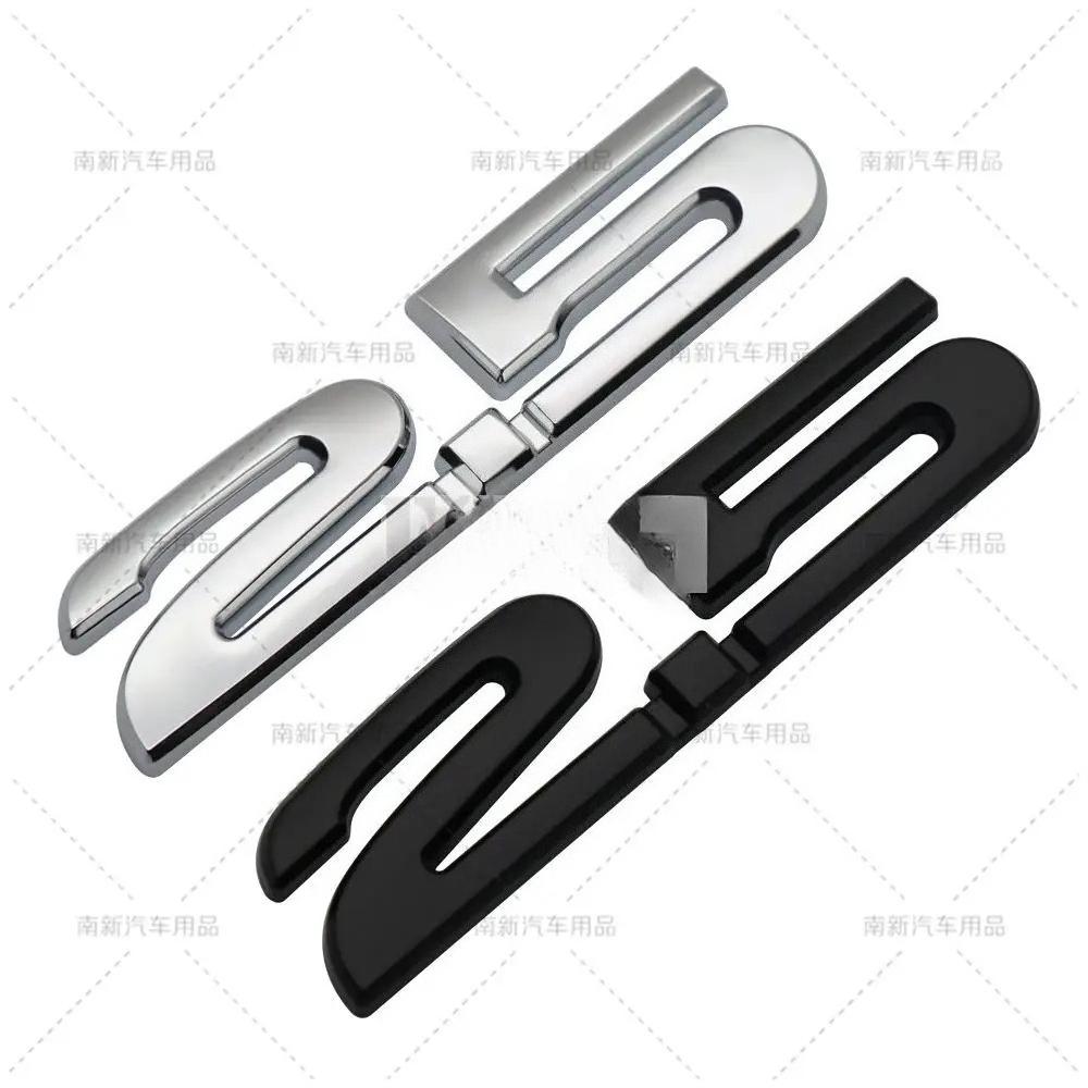 New Car Styling 3D 2.0 2.5 Skyactive Metal Chrome Zinc Alloy Emblem Car Body Badge Sticker for 3 CX-3 CX-5 RX-8 RX-5