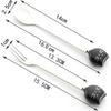 Home Tableware Cartoon Cute Animals Tea Spoons Coffee Stirrer Stirring Tool Cat Dessert Spoon