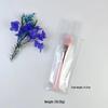 High-value Pink Soft Blush & Foundation Brush - Flame Design, Non-stick Makeup Tool
