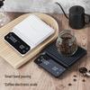 Tiansheng High-Precision Kitchen Scale: Compact Electronic Weigher for Coffee and Baking