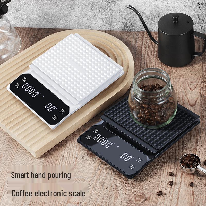 Tiansheng High-Precision Kitchen Scale: Compact Electronic Weigher for Coffee and Baking