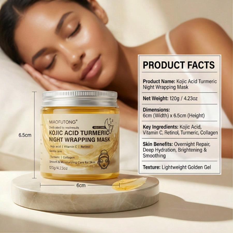 Firming & Repair Skincare Set: 120g Peel Off Facial Mask + 1 Firming Face Cream