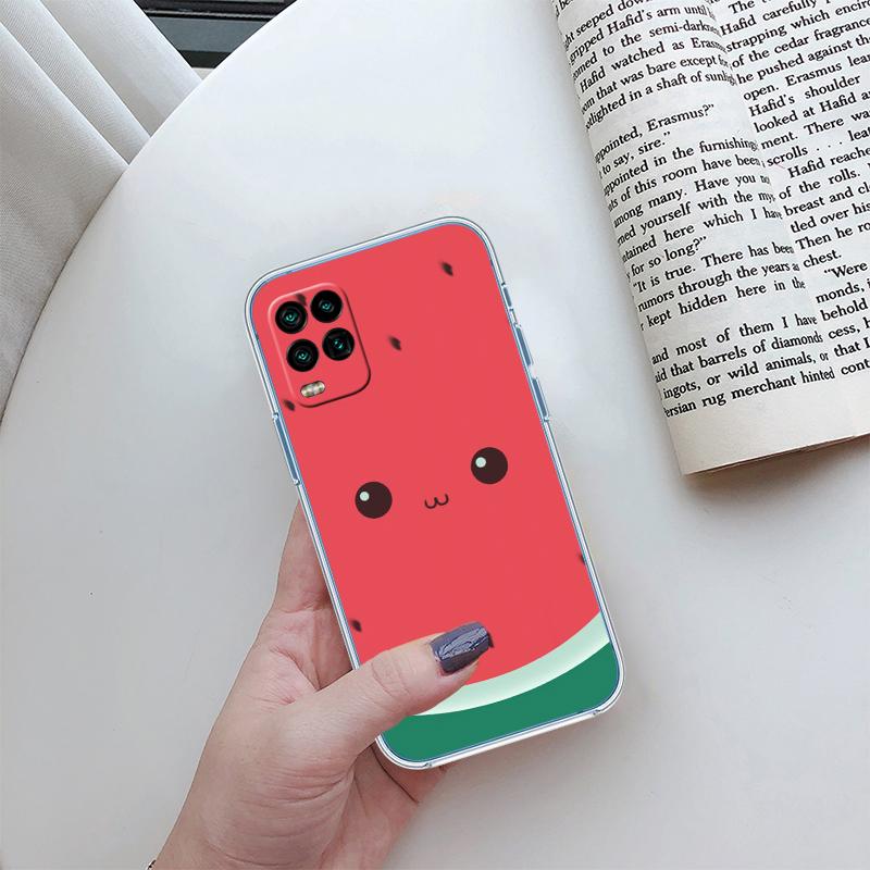 BH12 Cartoon Fruit Watermelon Phone Case for Motorola Moto G40 G04 G05 One Ace Action  Fusion + Plus Hyper Macro Vision Zoom
