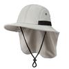 Fishing Hat Men's Sunscreen Hat Summer Shawl Neck Visor Big Brim Bucket Hat Sun Hat Cycling Fishing