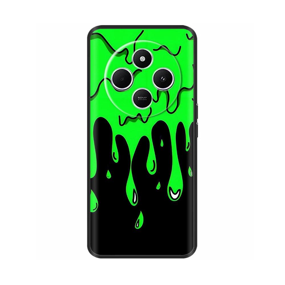 Cover For Xiaomi Redmi A4 A3 Pro 14C Case Soft Silicone Back Bumper For Xiaomi Poco C75 PocoC75 Shockproof Shells Cover Fundas